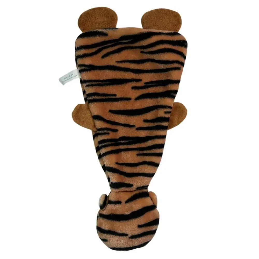 3/$20 Wishpets My Blankie 52179 Tiger Cub Baby Security Blanket Comfort Plush